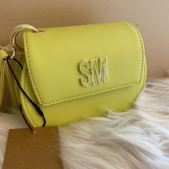 NWT Steve Madden (BJEMMA) Lemon Card Case Wallet/Wristlet - Picture 3 of 12